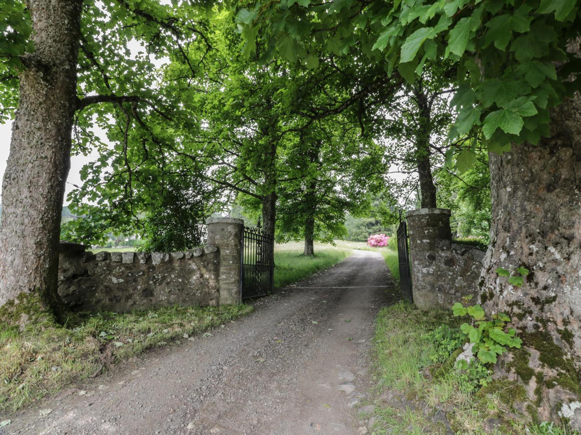 Fordie Lodge Crieff Eksteriør bilde