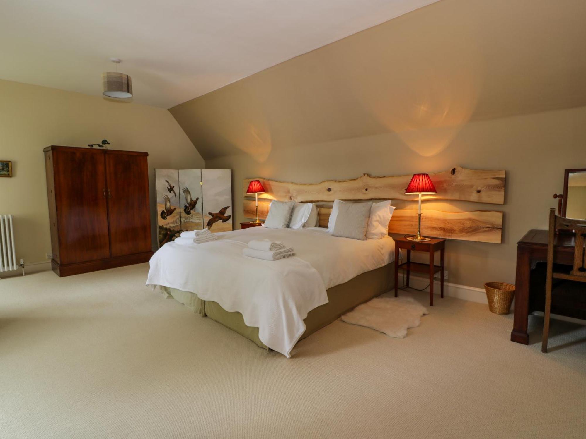 Fordie Lodge Crieff Eksteriør bilde