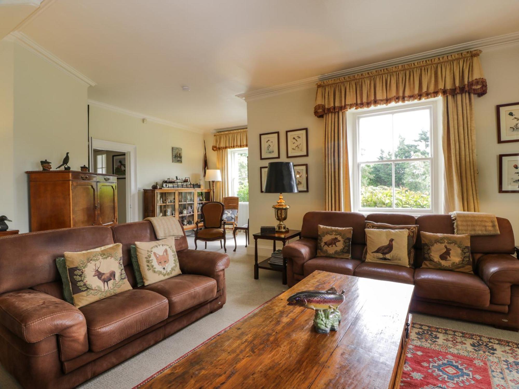 Fordie Lodge Crieff Eksteriør bilde